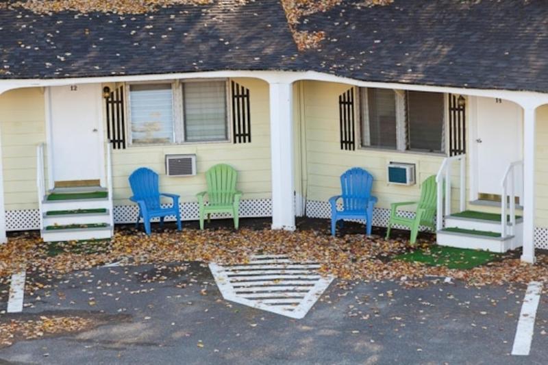 Robbins Motel Бар Харбор Экстерьер фото