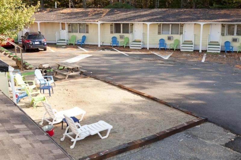 Robbins Motel Бар Харбор Экстерьер фото