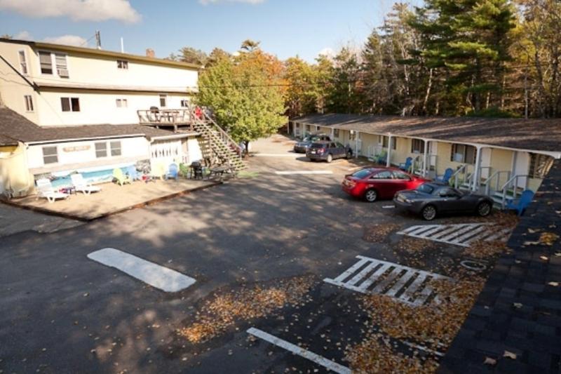 Robbins Motel Бар Харбор Экстерьер фото