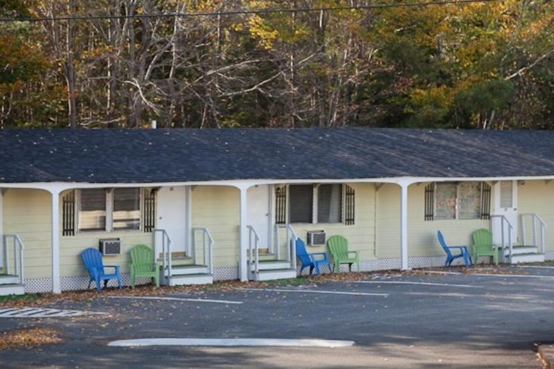 Robbins Motel Бар Харбор Экстерьер фото